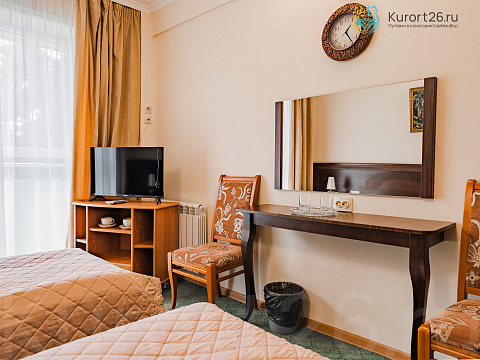 Санаторий «Пятигорский нарзан» г. Пятигорск. Основной корпус, номера